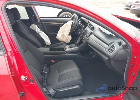 2019 Honda Civic Lx из США, поврежденный, VIN SHHFK7H3XKU215254